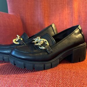 Madden Girl Platform Loafers